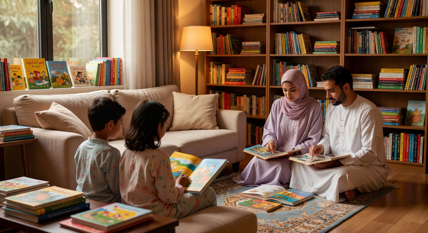 كيفية تنمية مهارة القراءة لدى أطفالك بطرق بسيطة وممتعة