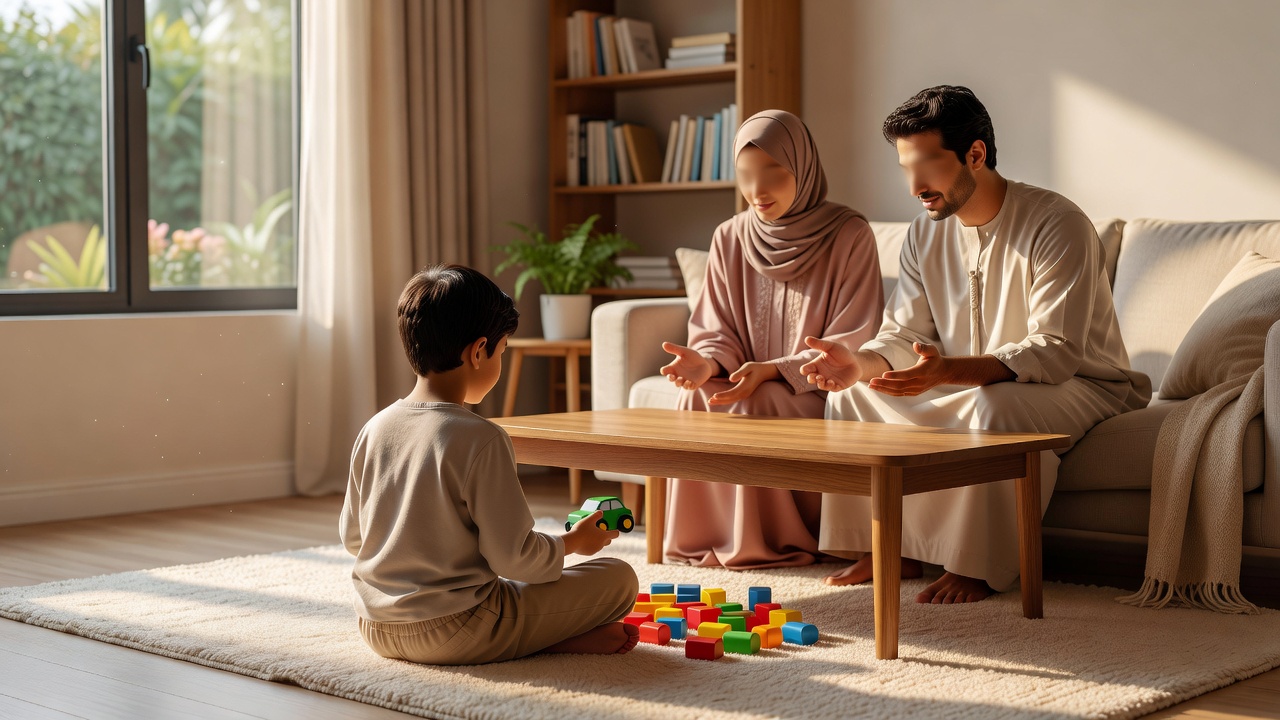 كيف تتعامل مع أنانية طفلك الناتجة عن الحماية الزائدة