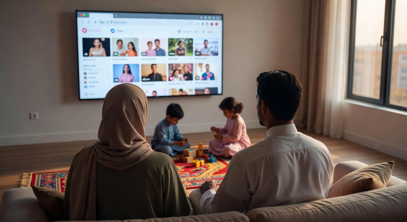 الرقابة الأبوية الحكيمة: حماية هوية أطفالكم من التلفاز والإنترنت