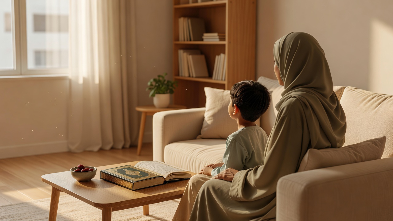 كيف توضح لأبنائك رحمة الله بالتائبين من خلال الحوار الهادئ