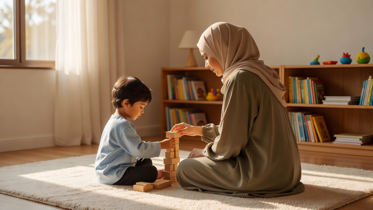كيف تبني شخصية قوية لطفلك منذ سن الثالثة