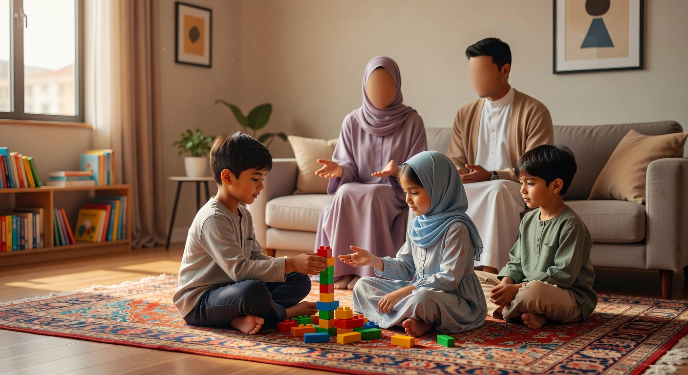 حل النزاعات بين الأطفال: دليل عملي للآباء