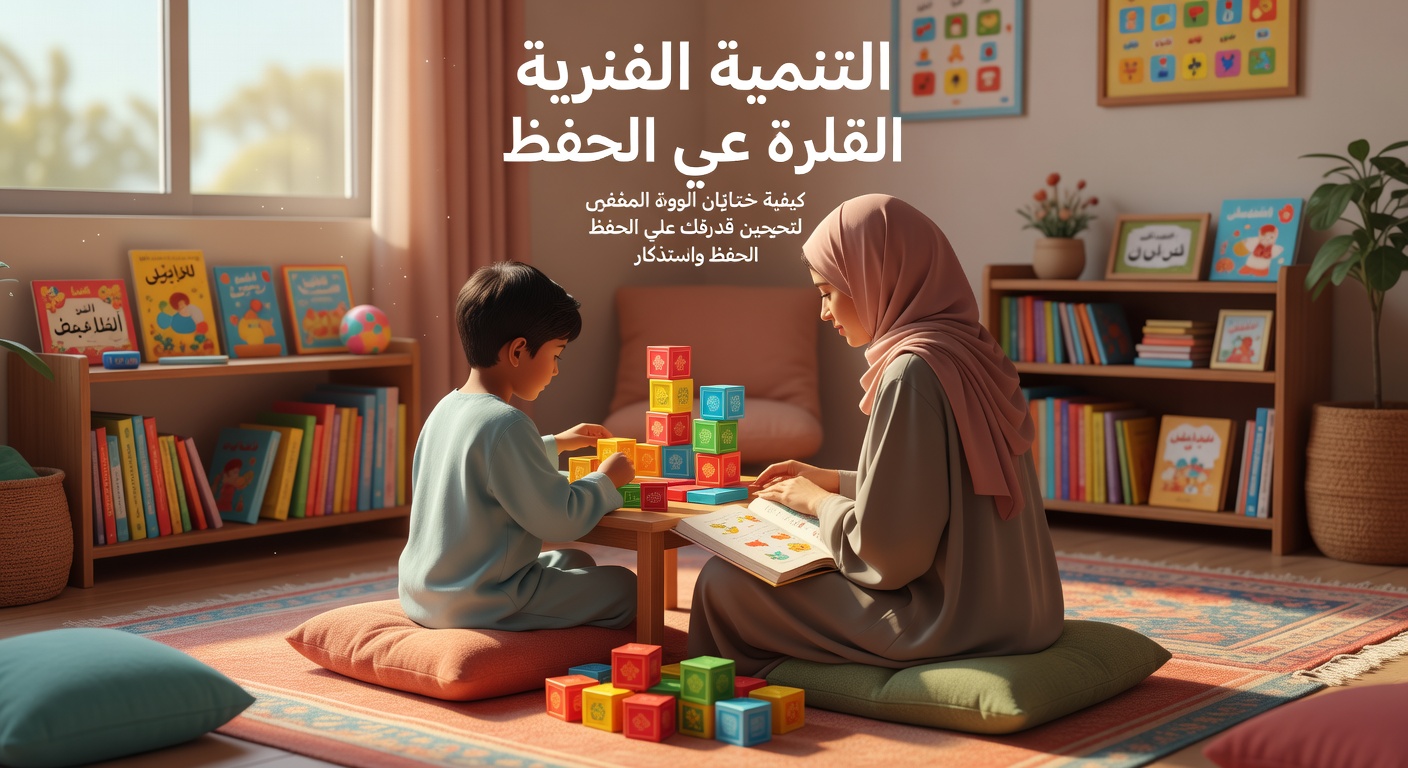 كيفية اختيار الوقت المناسب لتحسين قدرة طفلك على الحفظ والاستذكار