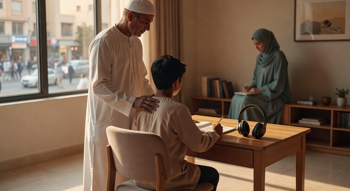 كيفية التعامل مع نسيان طفلك بسبب مشاكل السمع أو الضوضاء الخارجية