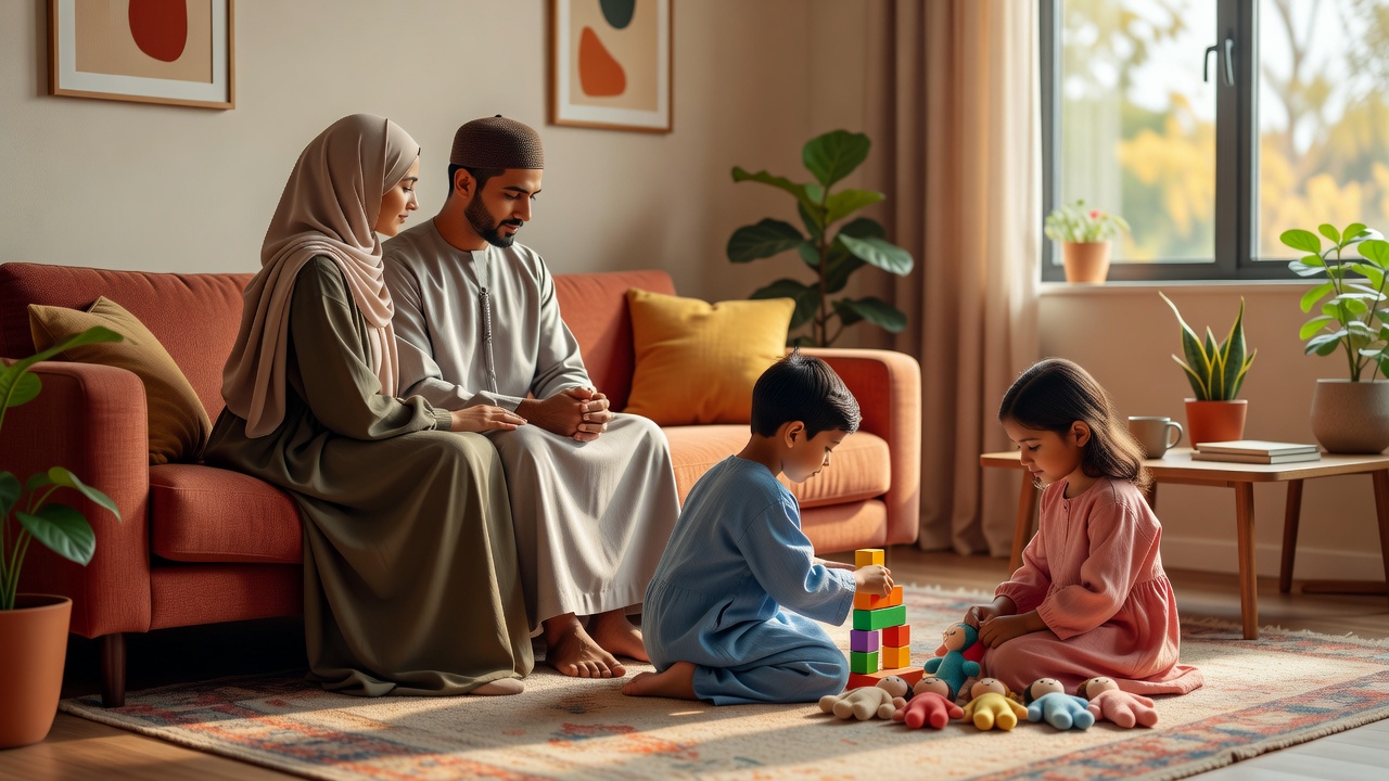 كيف يسيطر الوالدين على أمور المنزل أمام الأبناء لكتم الأسرار العائلية