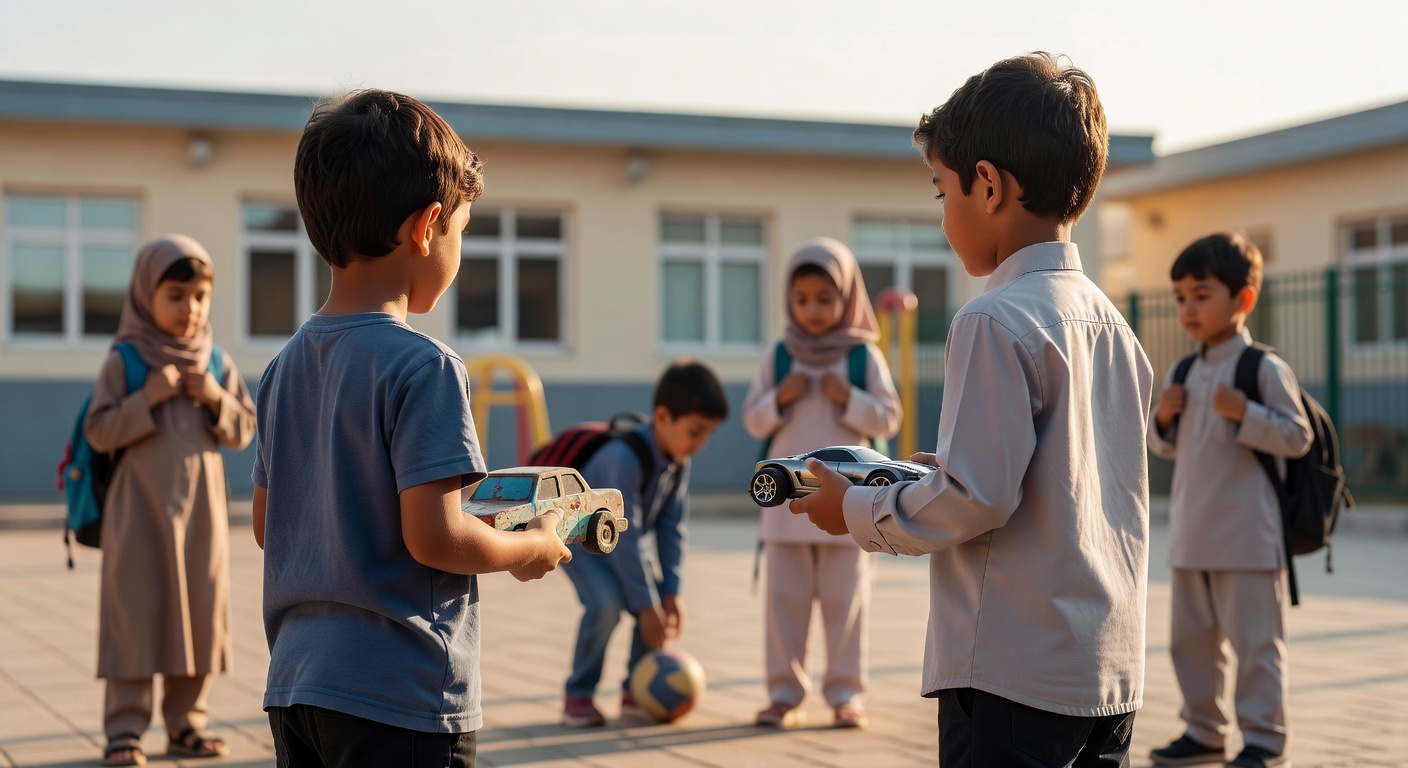 كيف تتعامل مع طفلك المبذر ليحترم مشاعر الآخرين