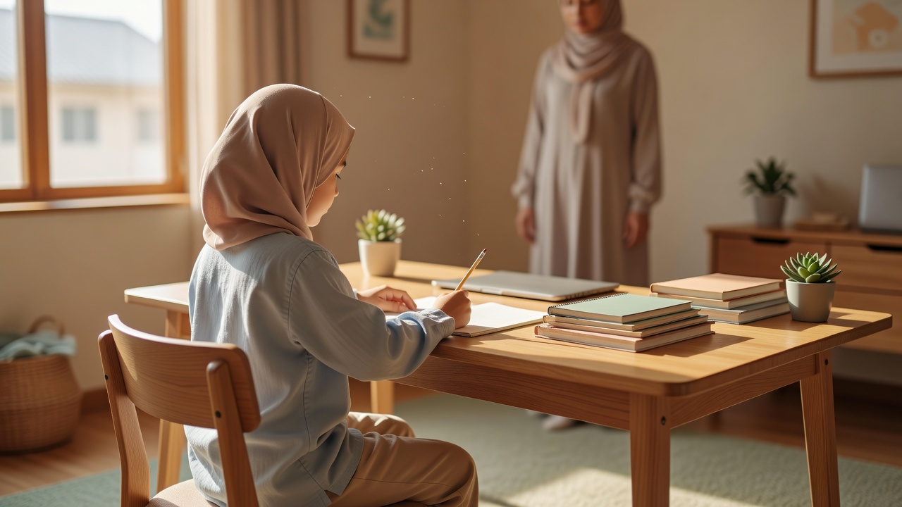 كيفية تهيئة منطقة الدراسة لتعزيز الاعتماد على النفس في الدراسة
