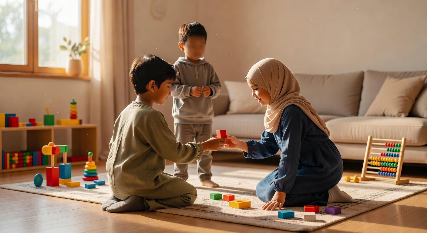 كيف تساعدين طفلكِ على تعلم حل النزاعات بين الأطفال