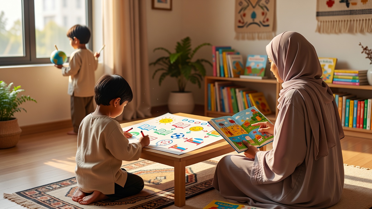 كيف تدرب أطفالك على مهارة التخطيط بطريقة بسيطة وممتعة