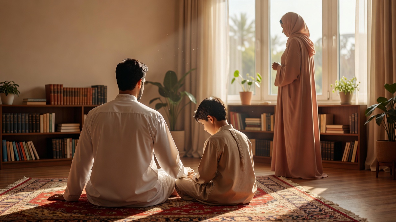 كيف يغض الوالدون بصر أبنائهم ويزرعون نور الإيمان في قلوبهم