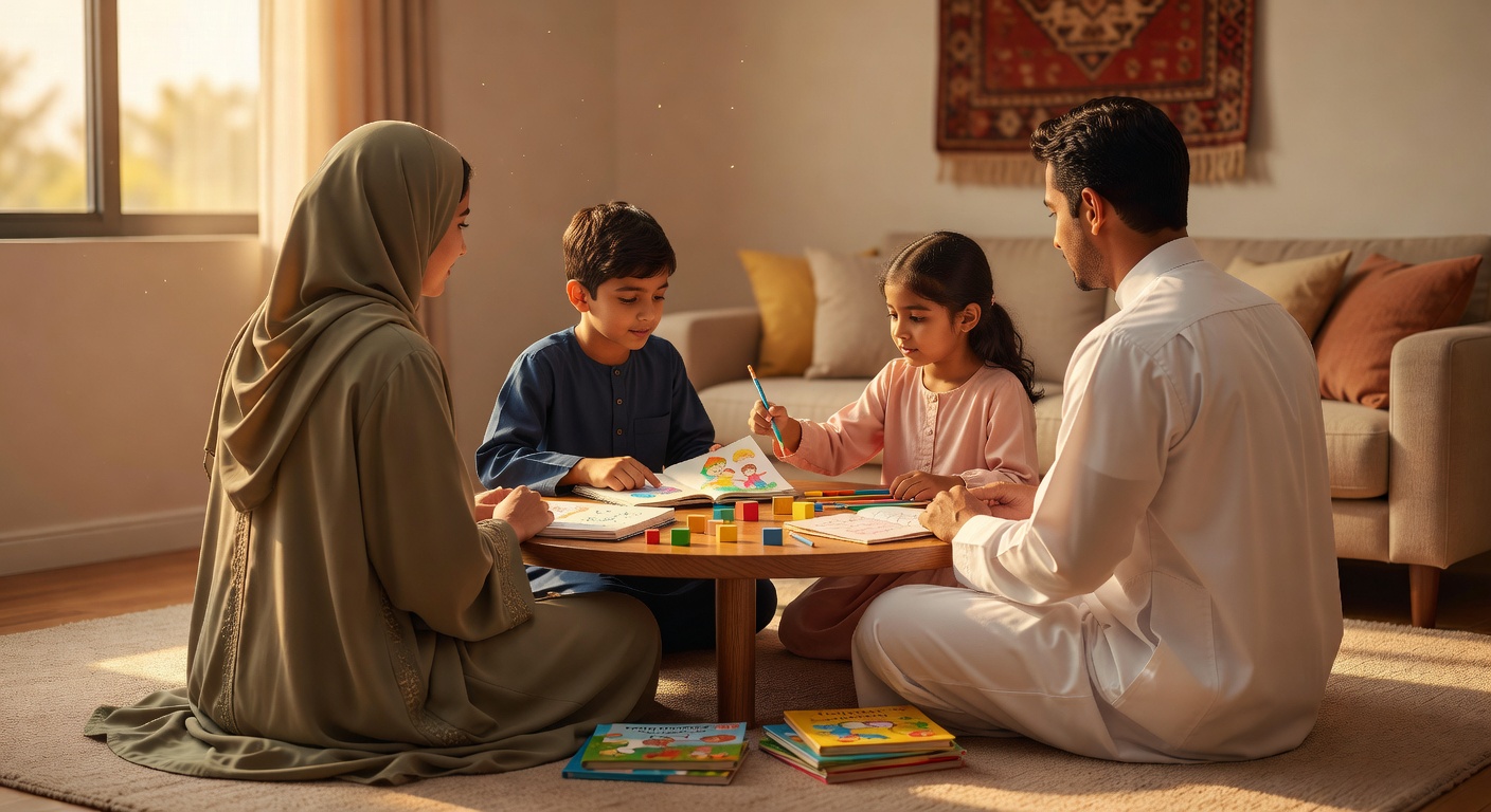 كيف تخصص وقتًا يوميًا للنقاش العائلي وتربية أبنائك بالحوار