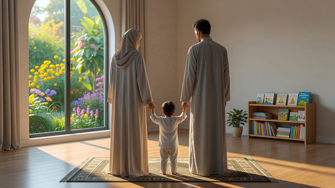 كيفية تربية الطفل على حب الله منذ الصغر