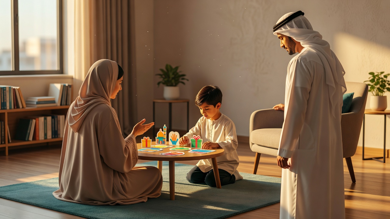 كيف تشجع طفلك على مساعدة المحتاجين في التربية الإسلامية