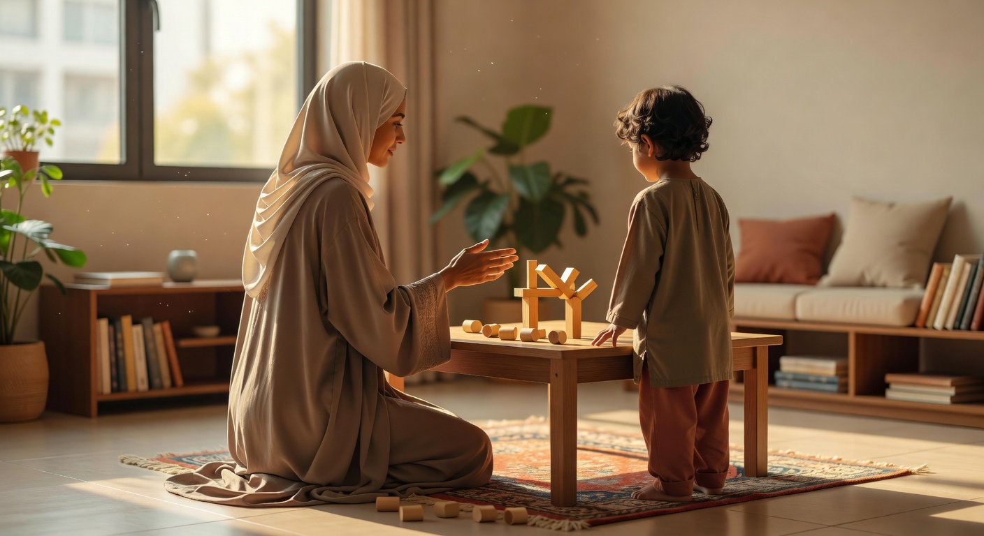 كيف تتعاملين مع خطأ قرار طفلك دون هدم ثقته بنفسه