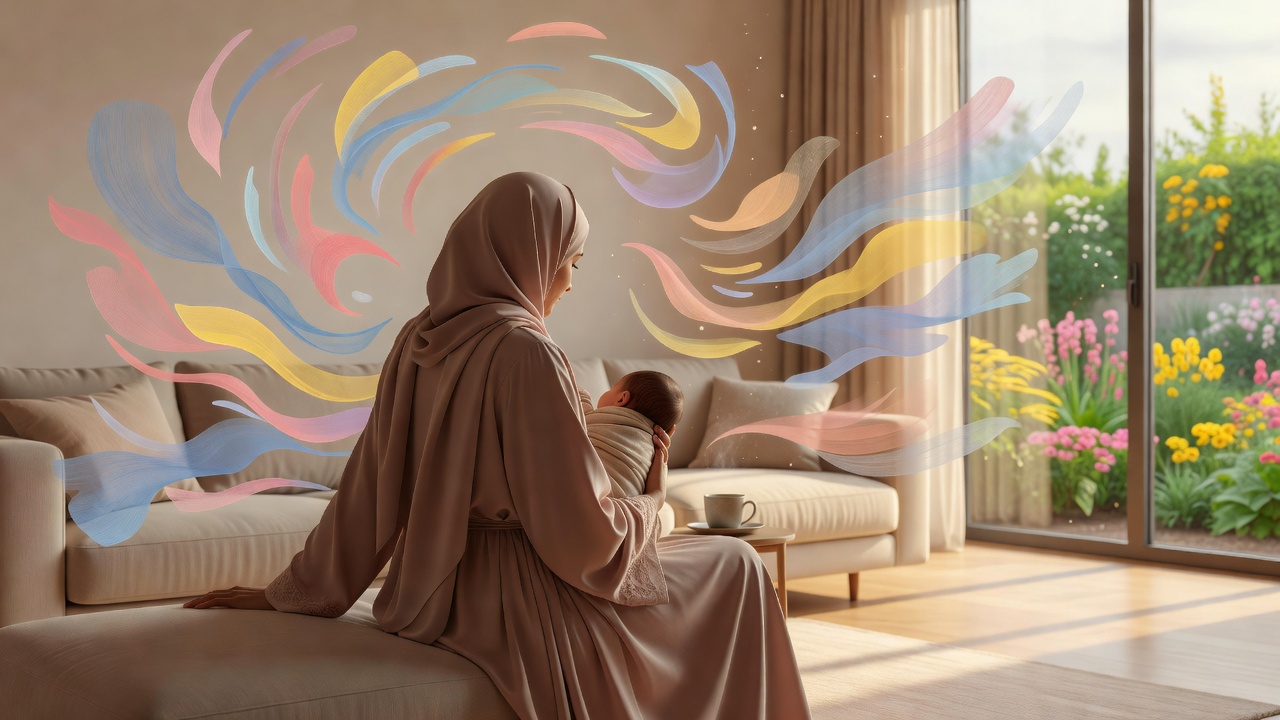 كيف تتعامل الأم مع النصائح المنهالة بعد الولادة للحفاظ على صحتها النفسية