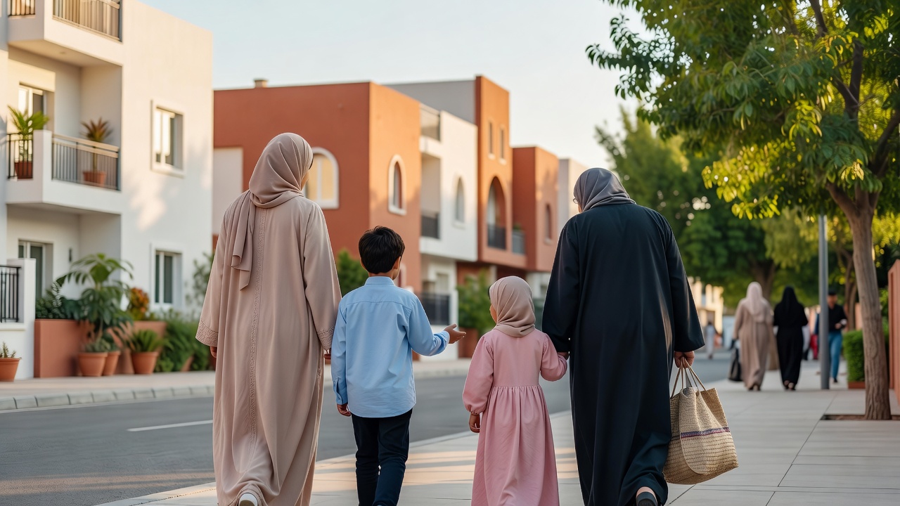 آداب التعامل مع الجيران للأطفال: دليل عملي للوالدين