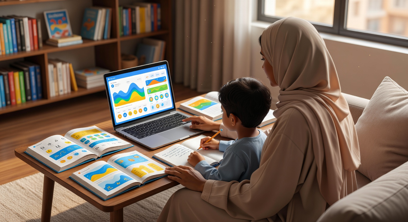 كيف تدعمين طفلك في تعلم لغة جديدة حتى لو لم تعرفيها؟ نصائح عملية للآباء