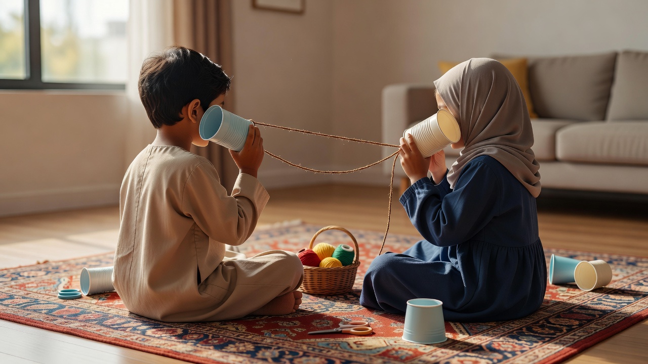 أنشطة ممتعة لتنمية مهارات الاستماع لدى الأطفال