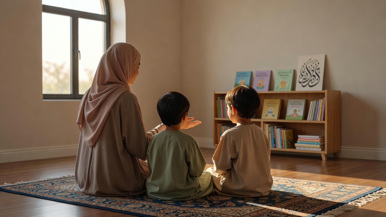 آداب حديث الكلام والاستماع عند الأطفال: دليل عملي للوالدين