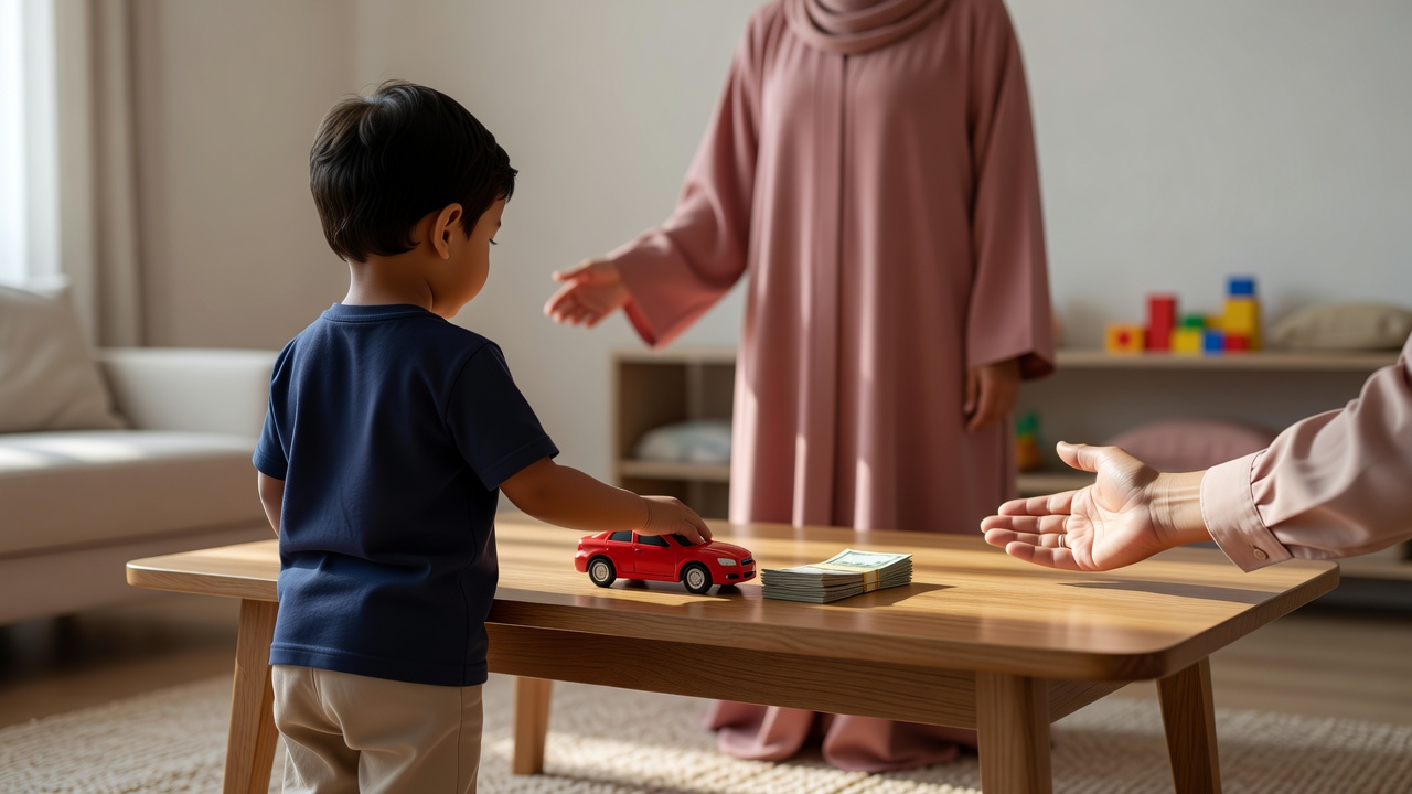 كيف تساعدين طفلك على فهم الملكية وتجنب السرقة: نصائح عملية للآباء