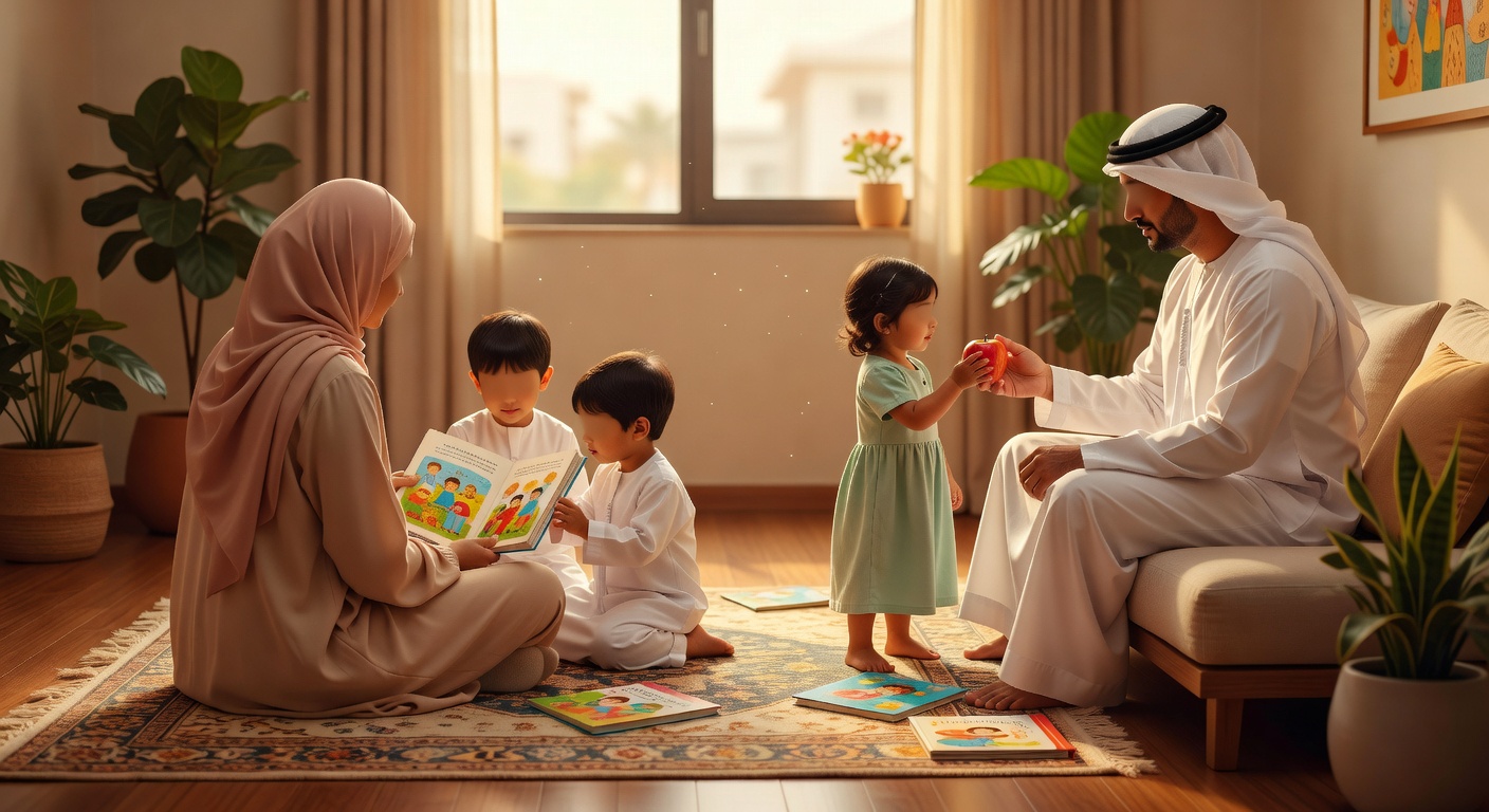 كيفية تعليم الأطفال الصغار الكرم من خلال القراءة والممارسة اليومية