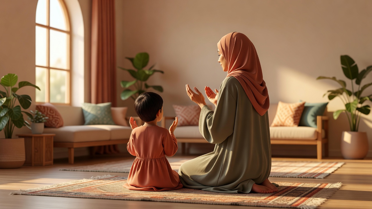 الدعاء أكرم شيء على الله: كيف يعلّم الآباء أطفالهم قيمة الدعاء في التربية الإسلامية