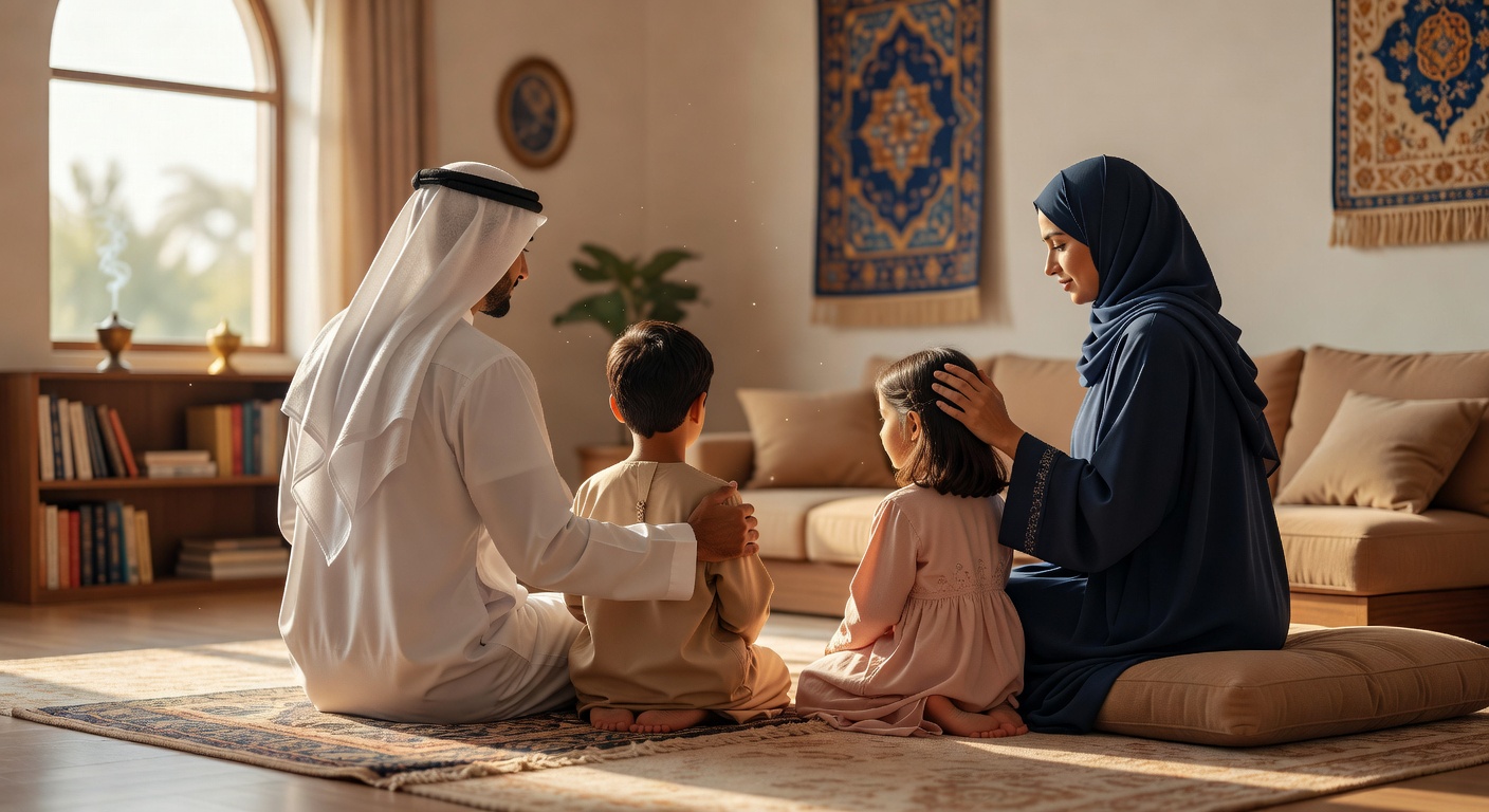 كيف نربي أطفالنا على الرضا بقضاء الله وقدره من خلال الحديث النبوي الشريف