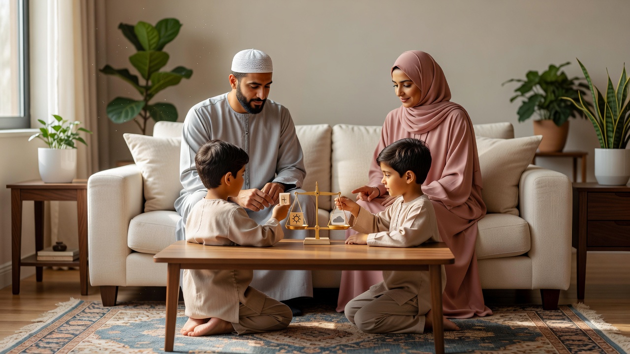 كيف يساعد أطفالك على اتخاذ قرارات حكيمة بتقييم الإيجابيات والسلبيات