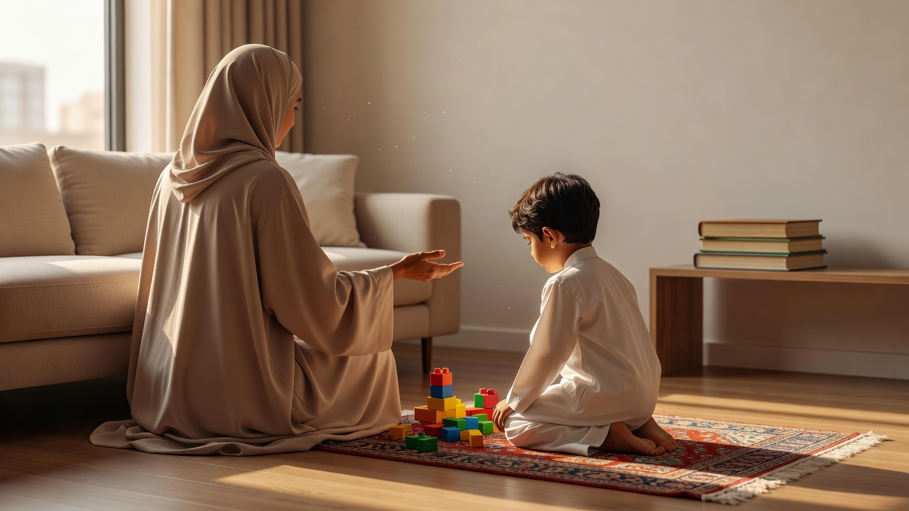 أساليب عقاب الأطفال الفعالة: دليل للآباء لتوجيه الأبناء بحنان