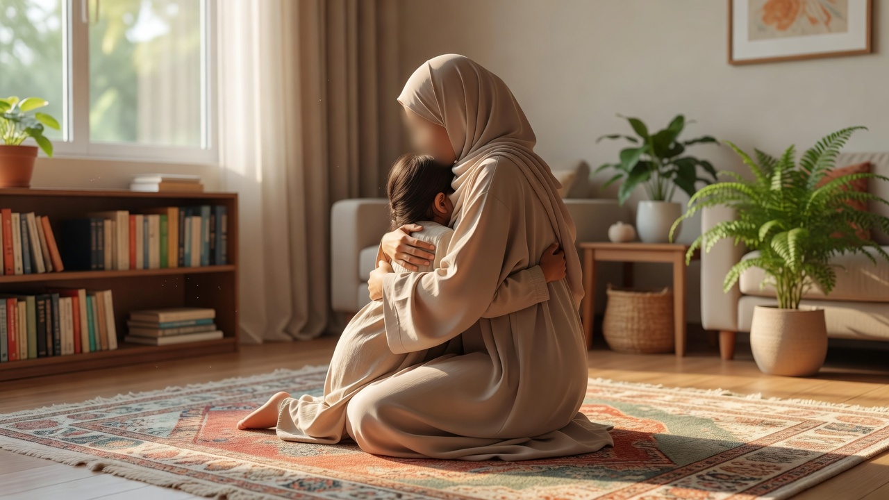 فوائد الحضن لأطفالك: يعالج الغضب ويجلب السعادة والاستقرار