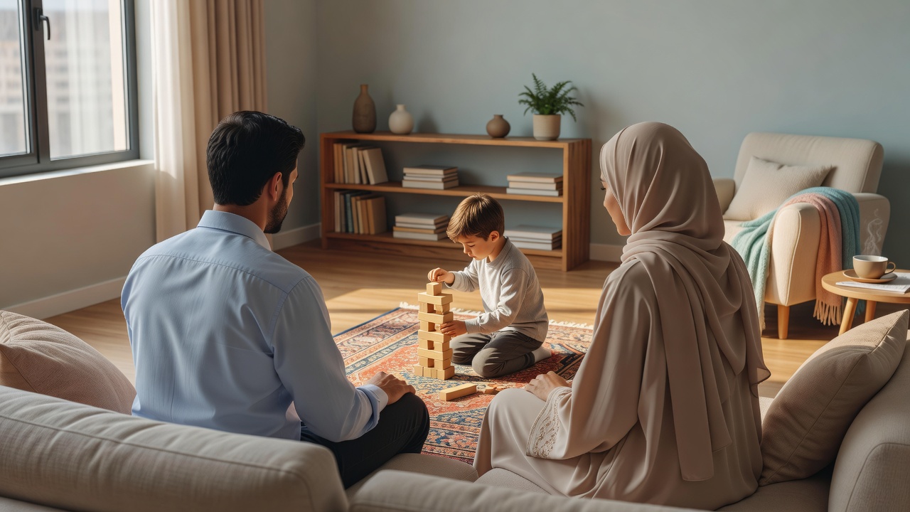 كيف يؤثر بيتك على قلق طفلك؟ نصائح عملية للآباء لدعم أطفالهم