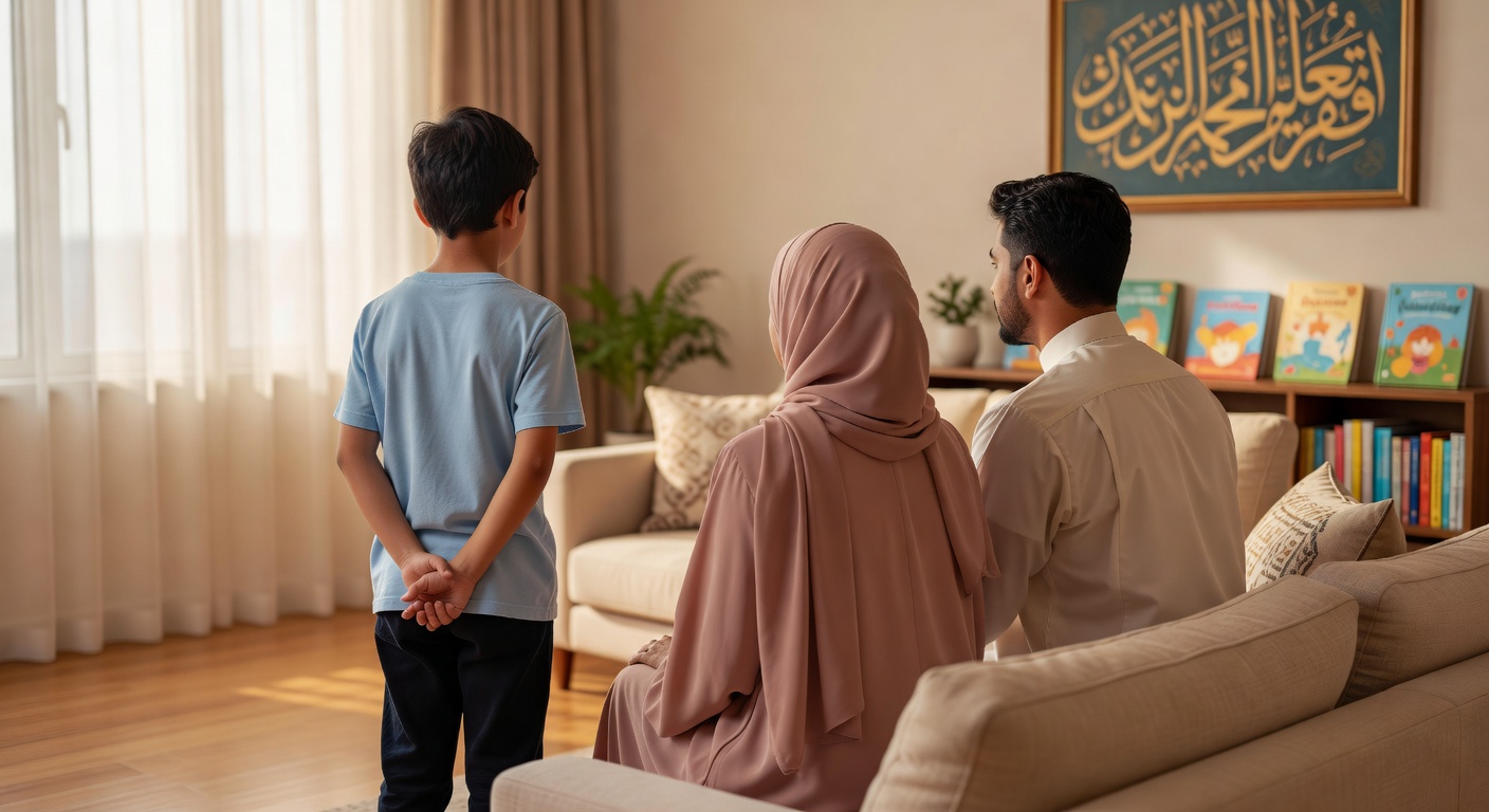 كيفية التعامل مع الكذب عند الأطفال: شجاعة قول الحقيقة دون عقاب