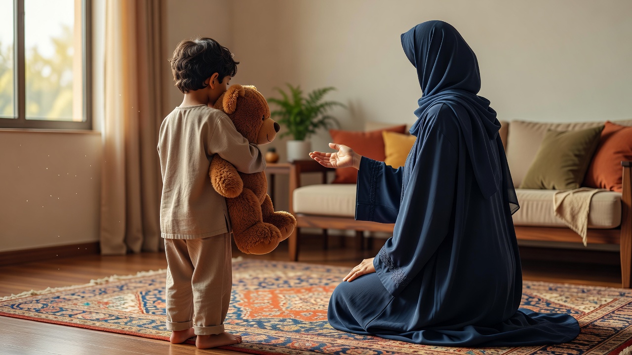 كيف تحتوي طفلك عند شعوره بالخوف وتجنبي تجاهل مشاعره