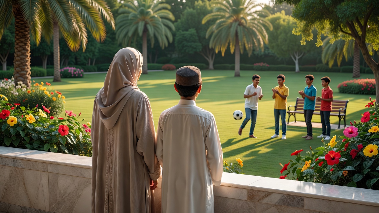 كيفية مساعدة ابنك المراهق على اختيار الصديق الجيد في التربية الإسلامية