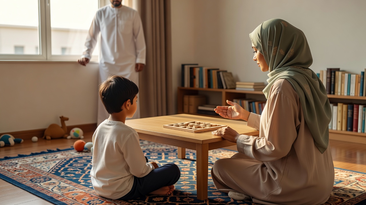 لماذا التهديد أسلوب فاشل في تربية الطفل وكيف تستبدله بالشرح الفعال