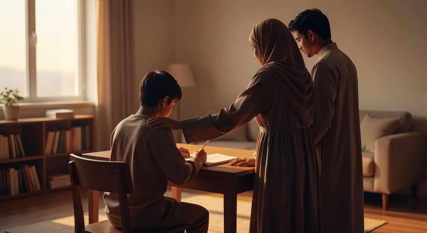 كيف تؤثر الظروف المادية والاجتماعية الصعبة على تركيز الطفل وما العمل؟