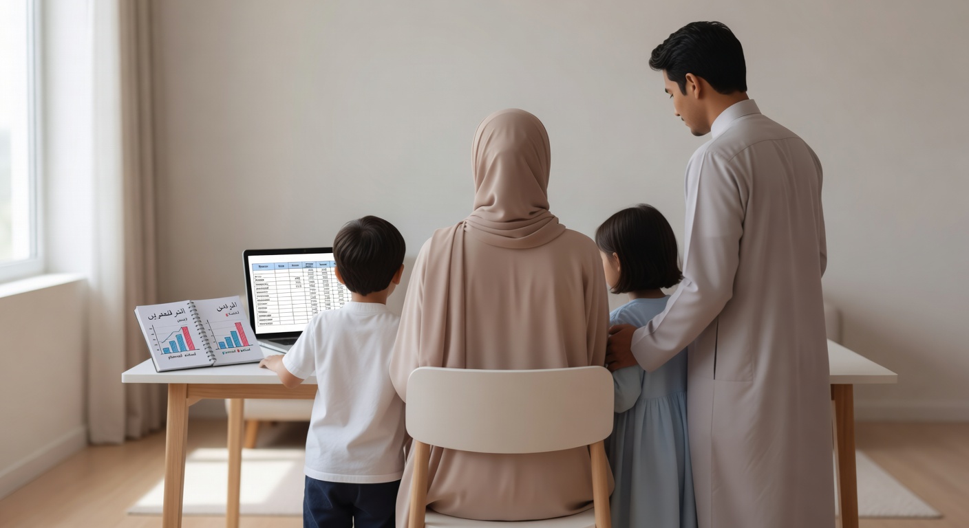 كيفية تتبع إنفاق الأسرة: دليل للوالدين لإدارة ميزانية العائلة بفعالية