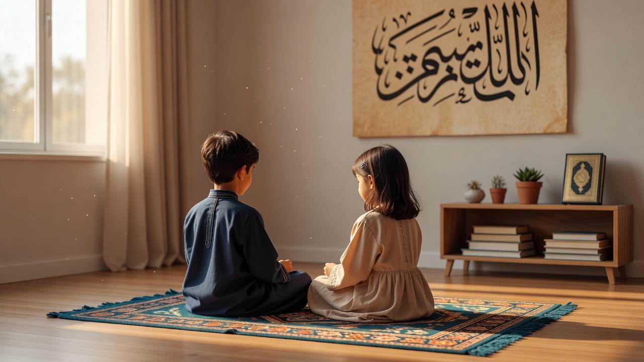 كيف يساعد ذكر الله الأطفال على ضبط الشهوة وتجنب المعاصي
