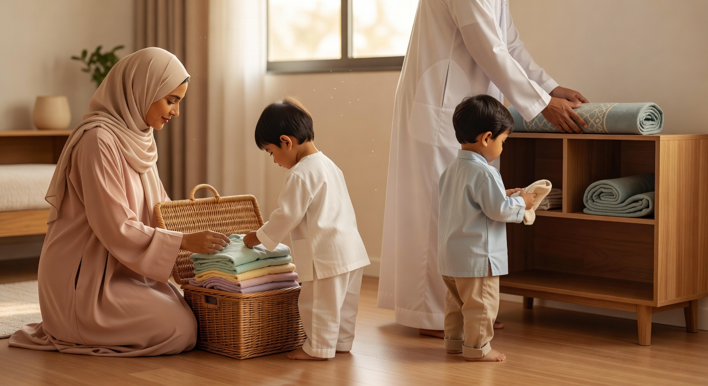 كيفية تعليم الأطفال النظافة والنظام منذ الصغر: دليل للآباء