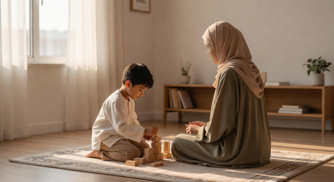 كيف تعلمين طفلك الصبر في التربية الإسلامية: خطوات عملية وفعالة