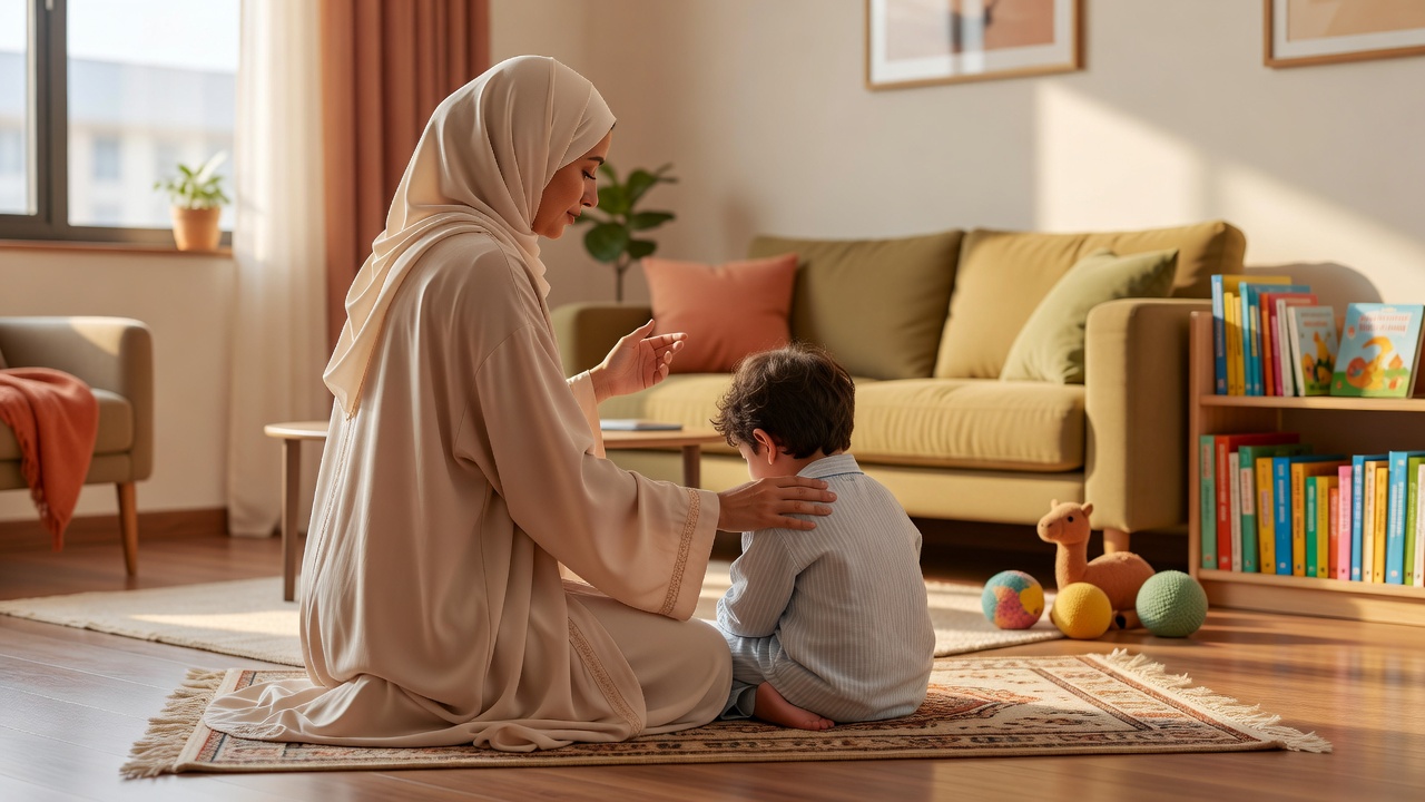 كيفية التعامل مع بكاء الطفل: حزم وحنان لتربية سليمة