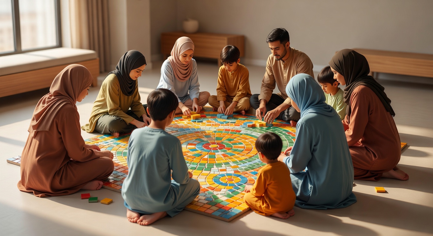 كيفية تعليم طفلك العمل الجماعي لتحقيق النجاح رغم العقبات