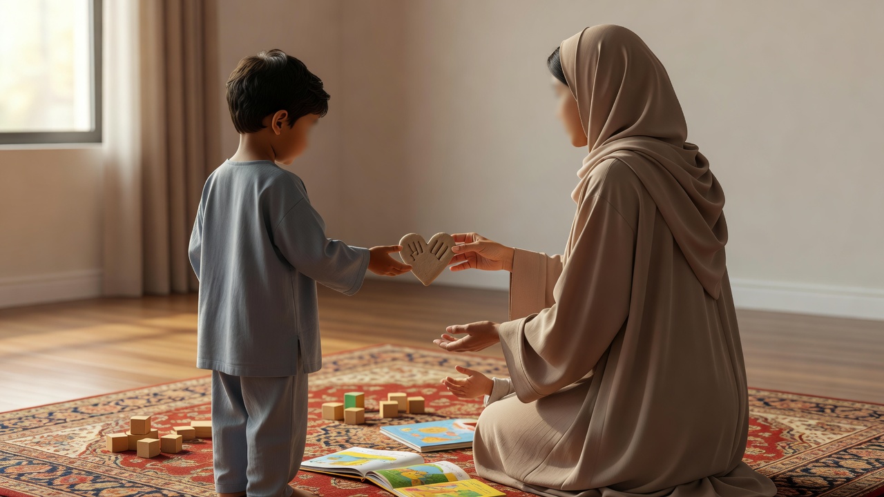 كيف تساعدين طفلك على الاعتذار الصحيح وتعزيز سلوكه الإيجابي