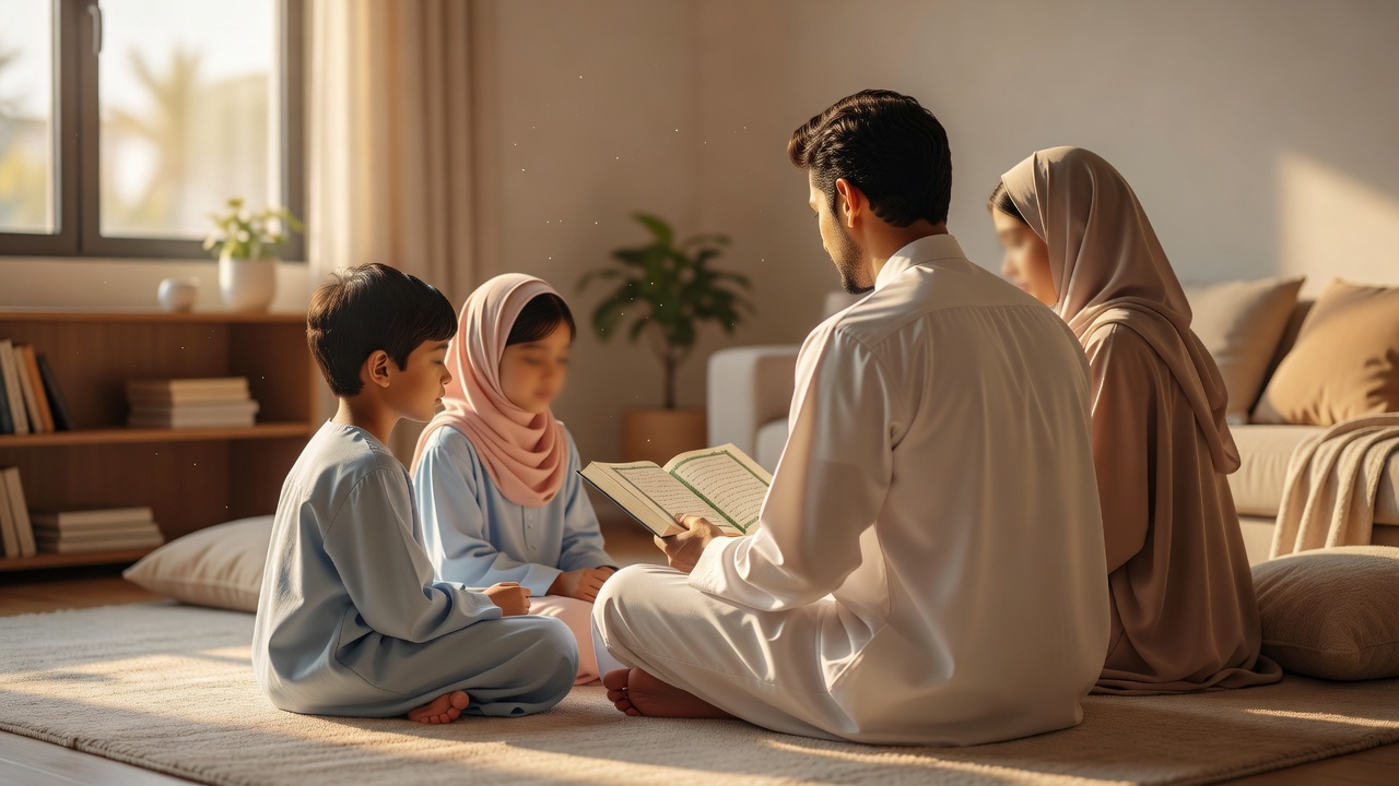 كيفية تعليم أطفالك قراءة المعوذات الثلاث بعد الصلاة لتحصينهم