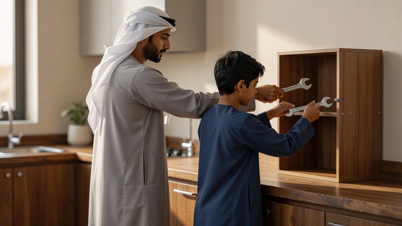 كيف يساعد الأب ابنه على التخلص من سلوكيات الأنوثة بالمسؤوليات الشخصية
