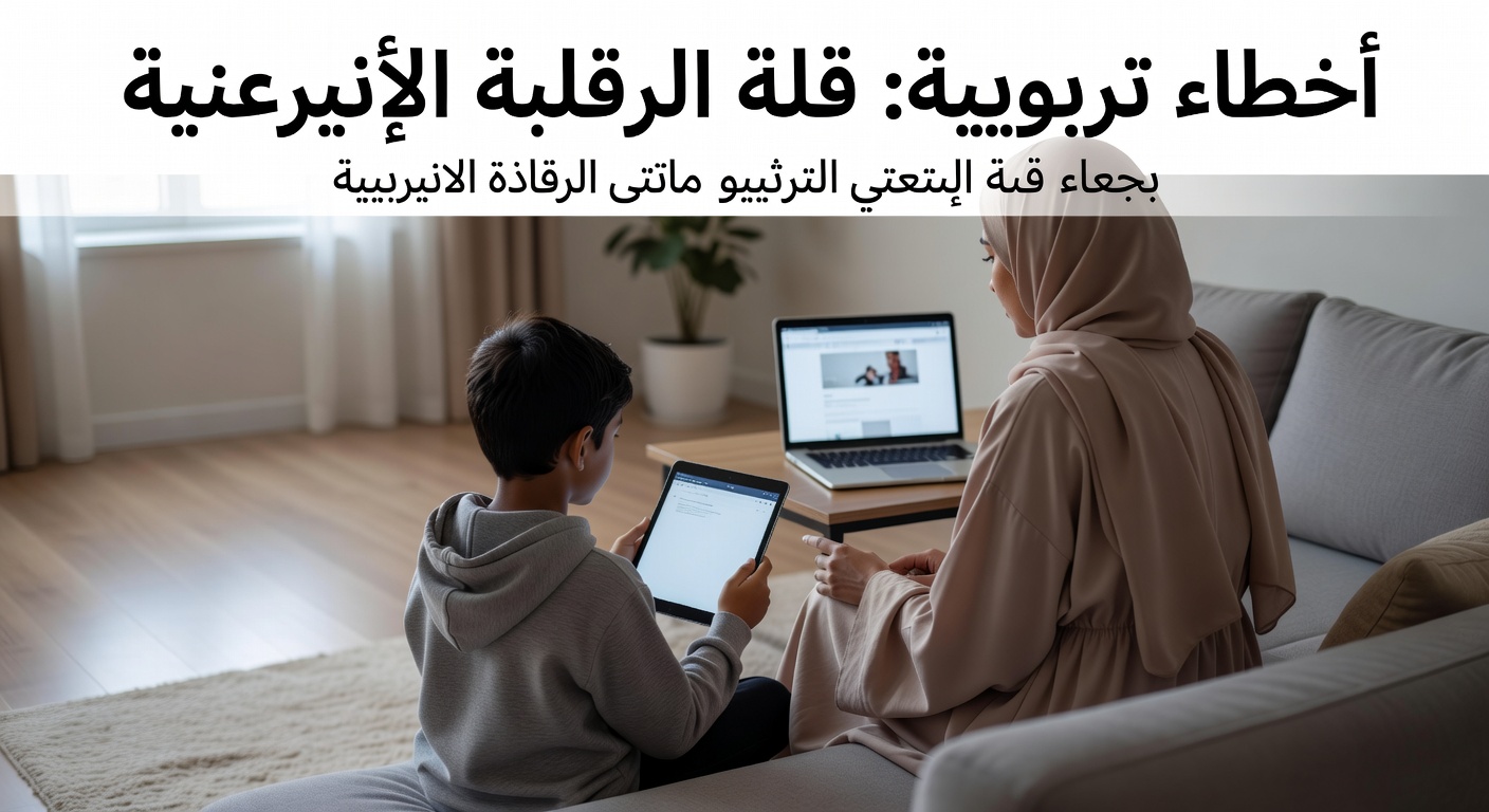 كيف يبادر الآباء الحديث مع أطفالهم عن مخاطر الإنترنت بدلاً من الانتظار