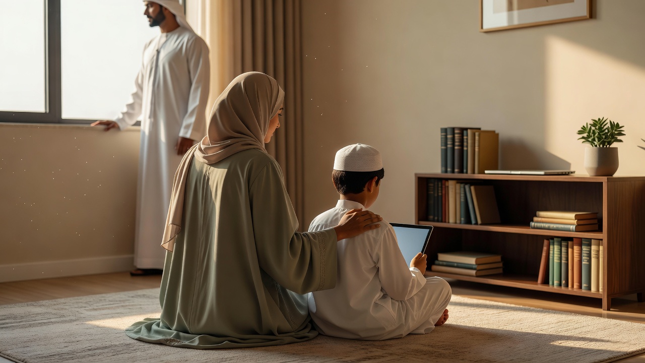 تربية الطفل على الاستخدام الآمن للإنترنت مع الحفاظ على الدين والتقاليد