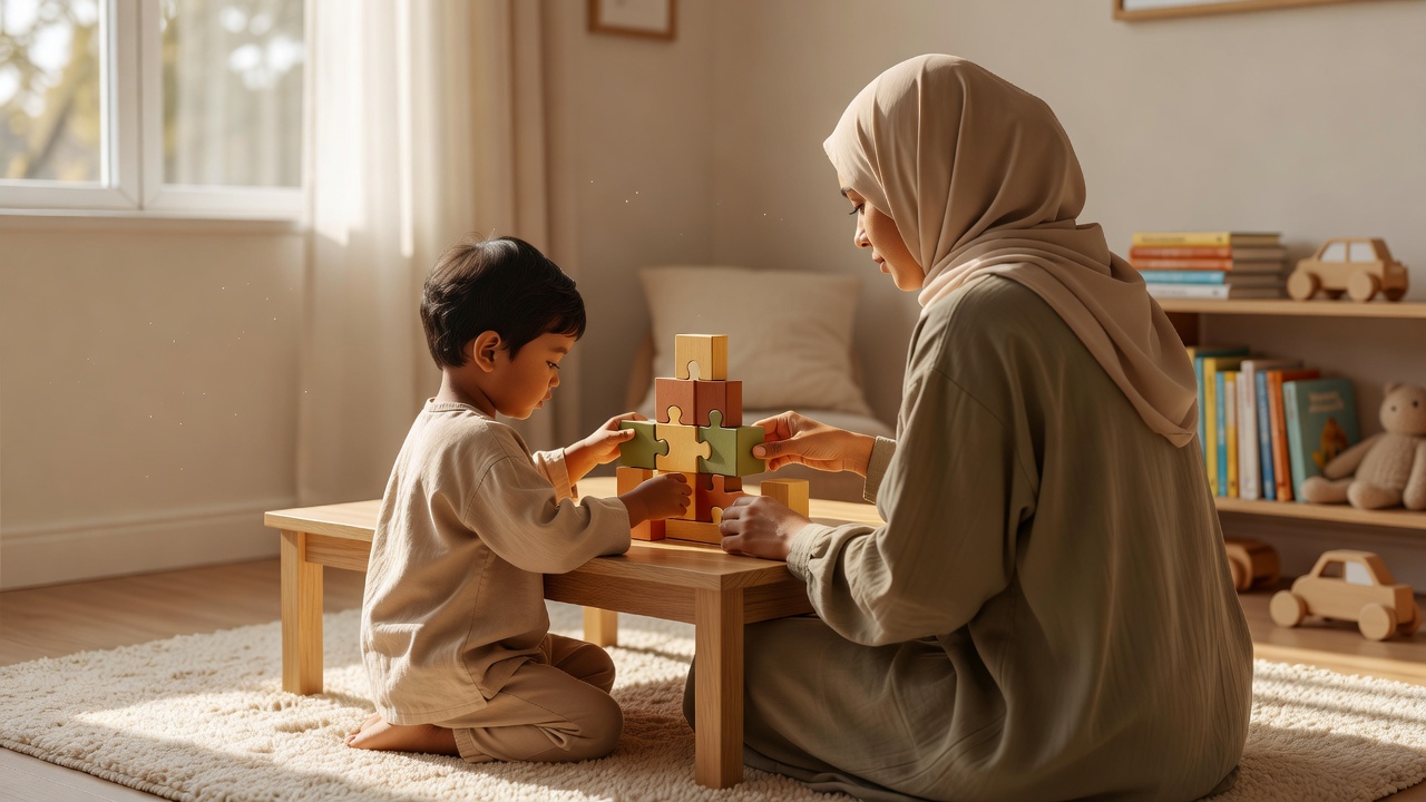 كيفية تعليم طفلك التعاون والمشاركة بعد العام الثاني