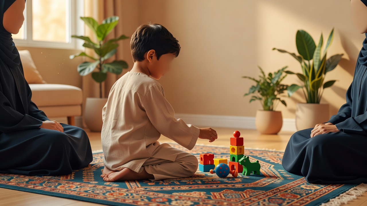 كيفية إشباع الطفل عاطفياً: دليل الأهل لدعم نموه النفسي