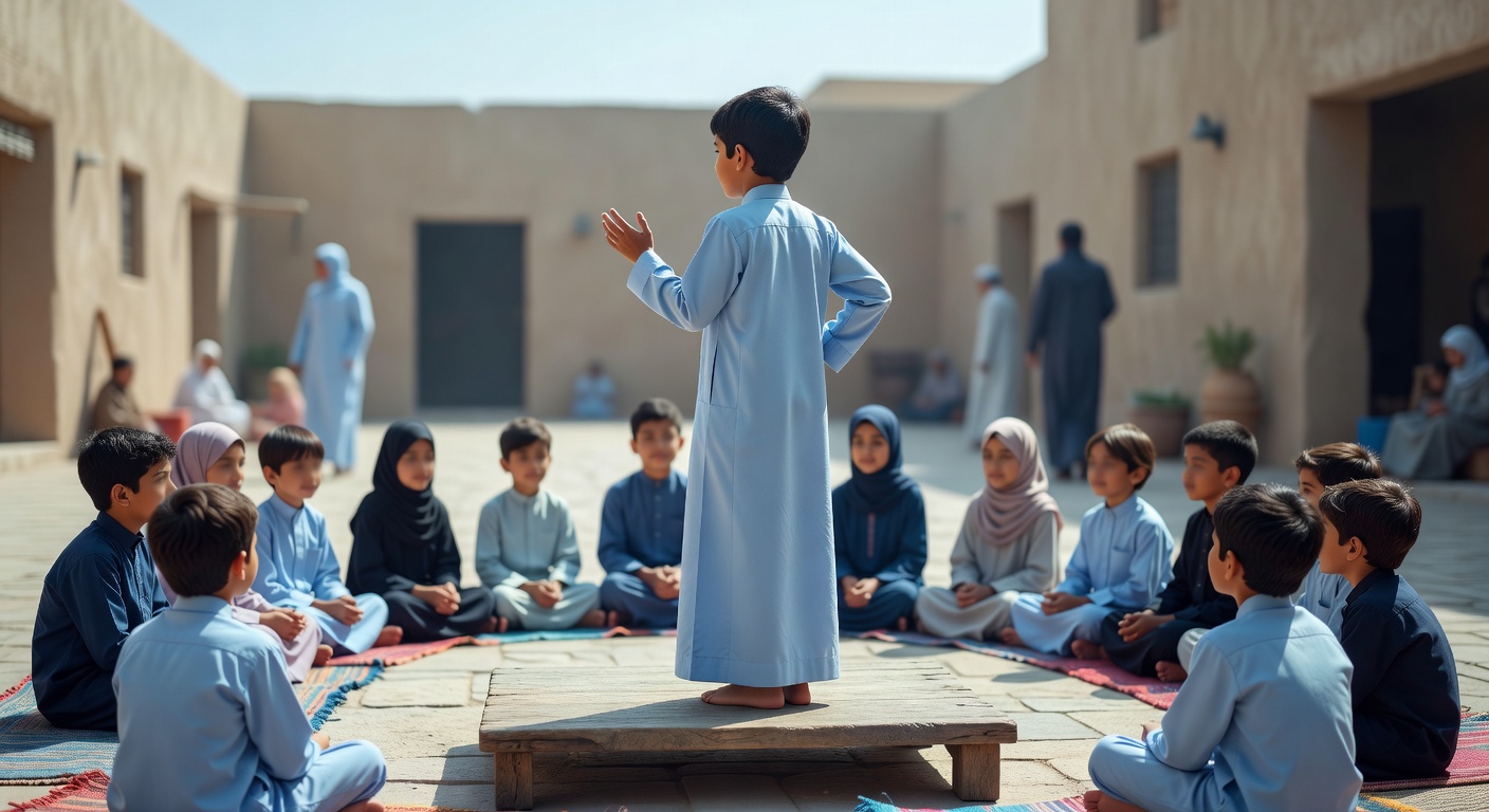 كيف تساعد المشاركة المجتمعية في تنمية القدرات القيادية والخطابية لدى طفلك